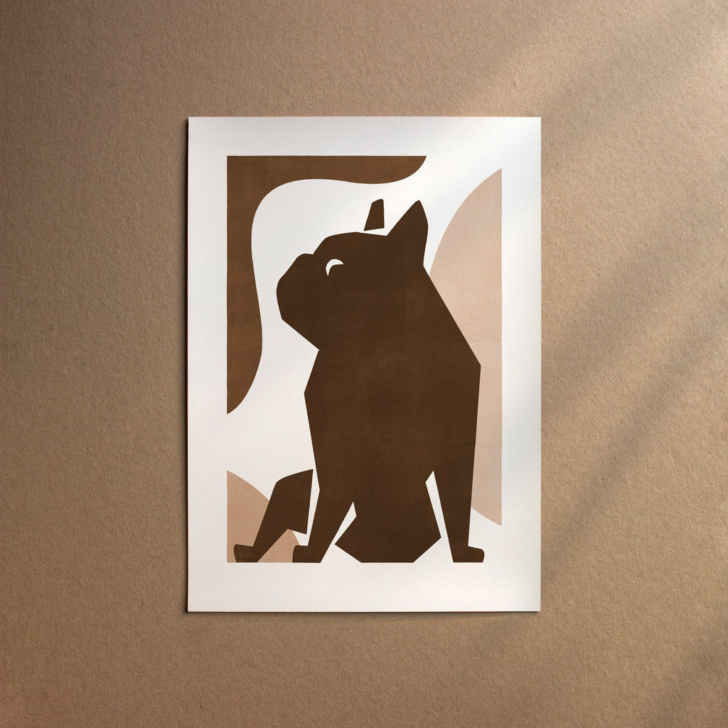 French Bulldog  [Form-Chocolate]