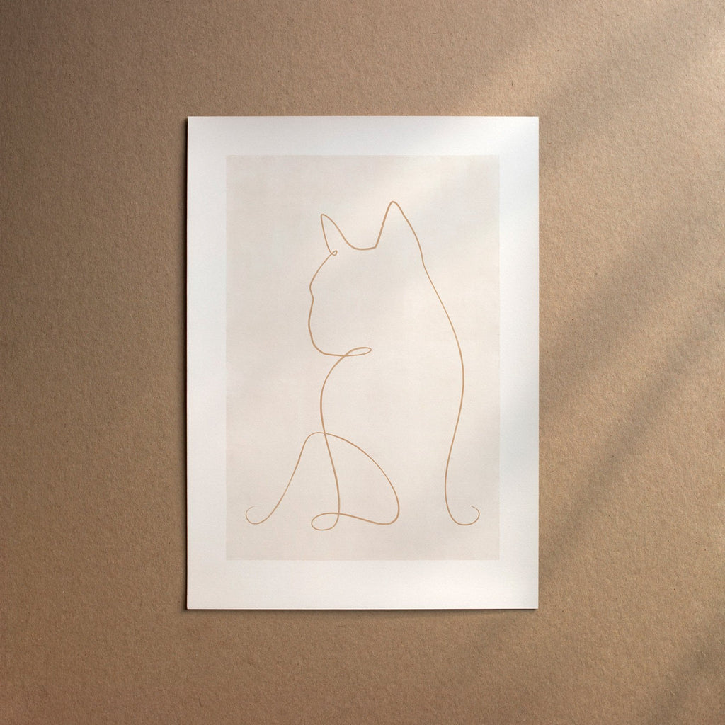 French Bulldog  [Line-Cream]