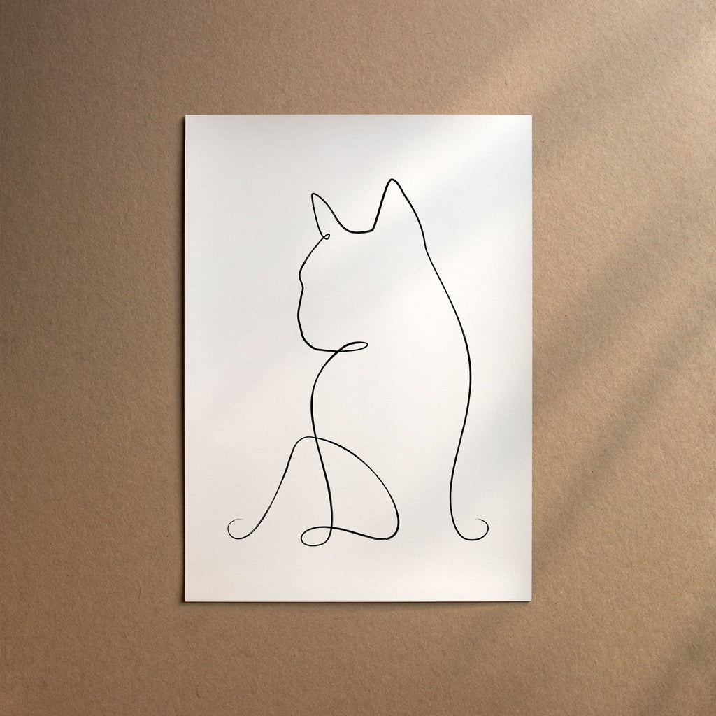 French Bulldog  [Line-Black]