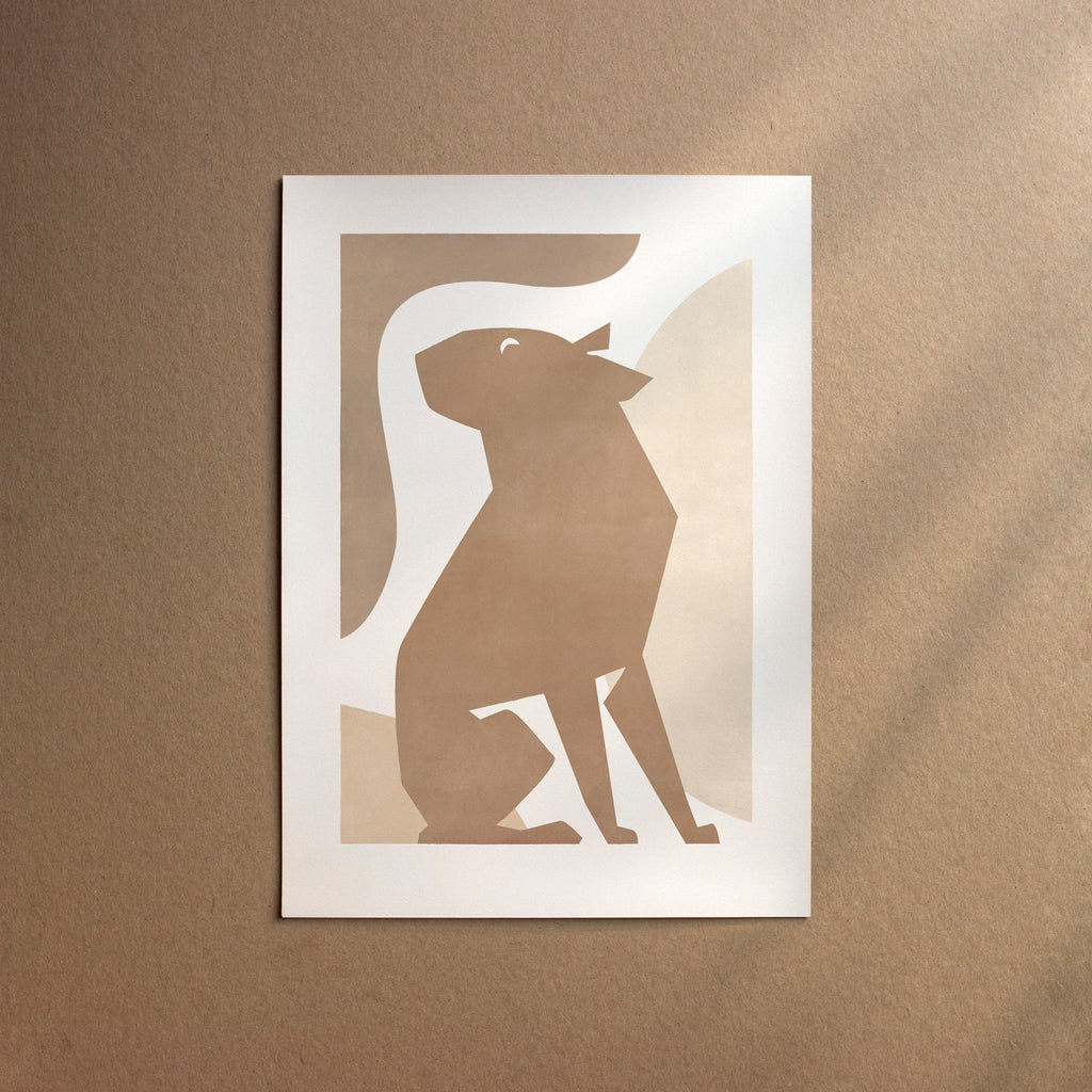 Bull Terrier  [Form-Cream]