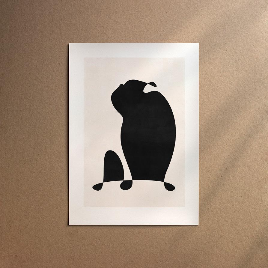 Bulldog  [Abstract-Black]