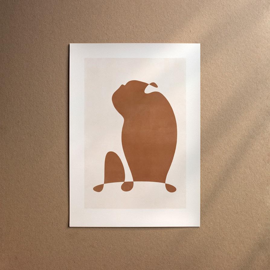 Bulldog  [Abstract-Chocolate]