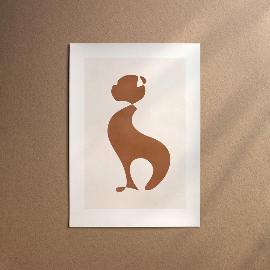 Bullmastiff  [Abstract-Chocolate]