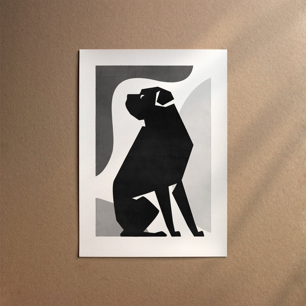 Bullmastiff  [Form-Black]