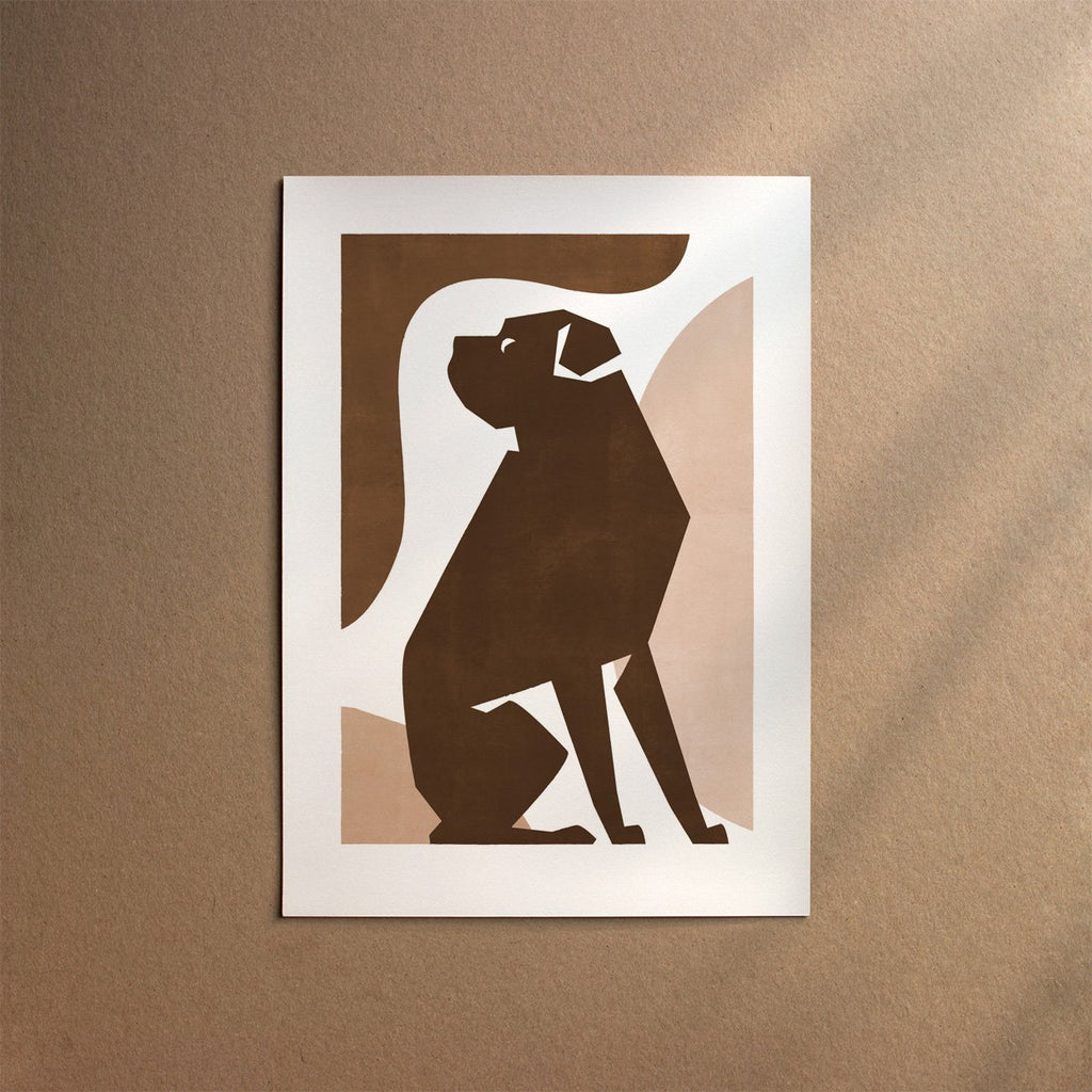 Bullmastiff  [Form-Chocolate]