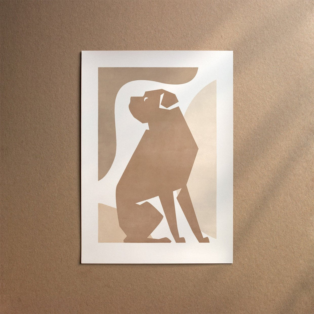 Bullmastiff  [Form-Cream]