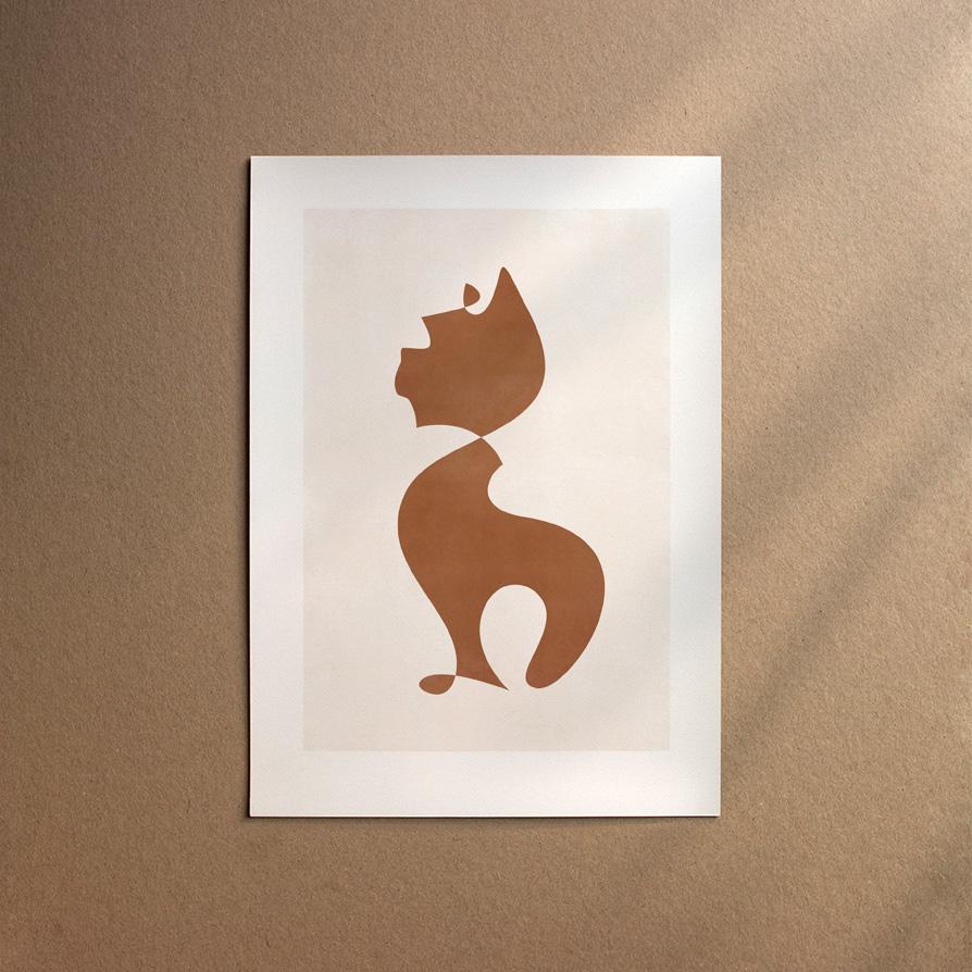 Cairn Terrier  [Abstract-Chocolate]