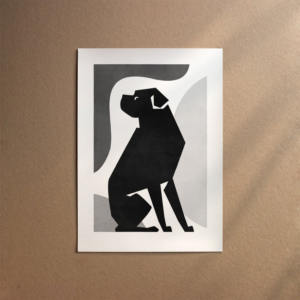 Cane Corso  [Form-Black]