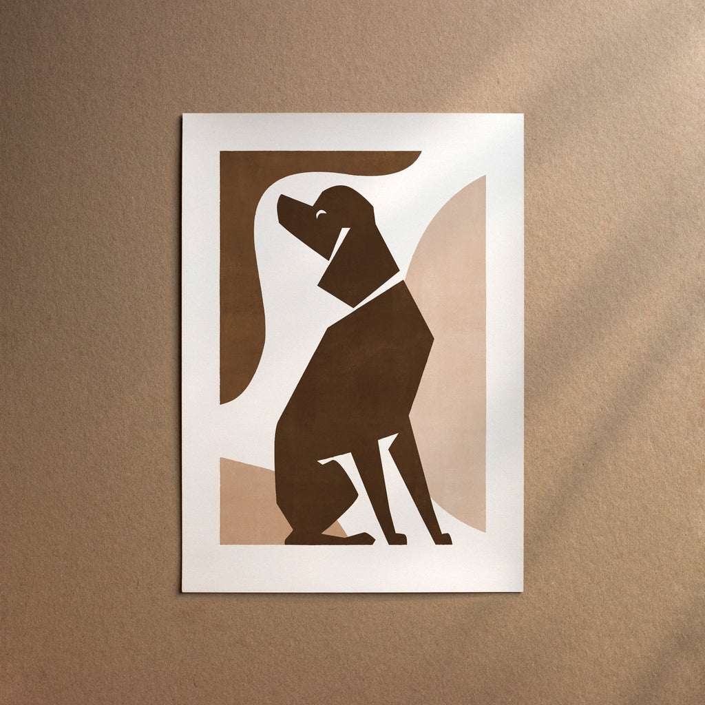 Poodle - Standard  [Form-Chocolate]