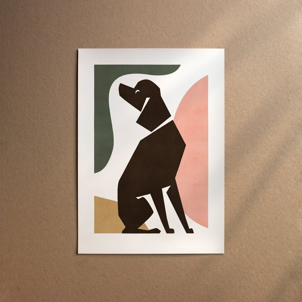 Poodle - Standard  [Form-Flora]