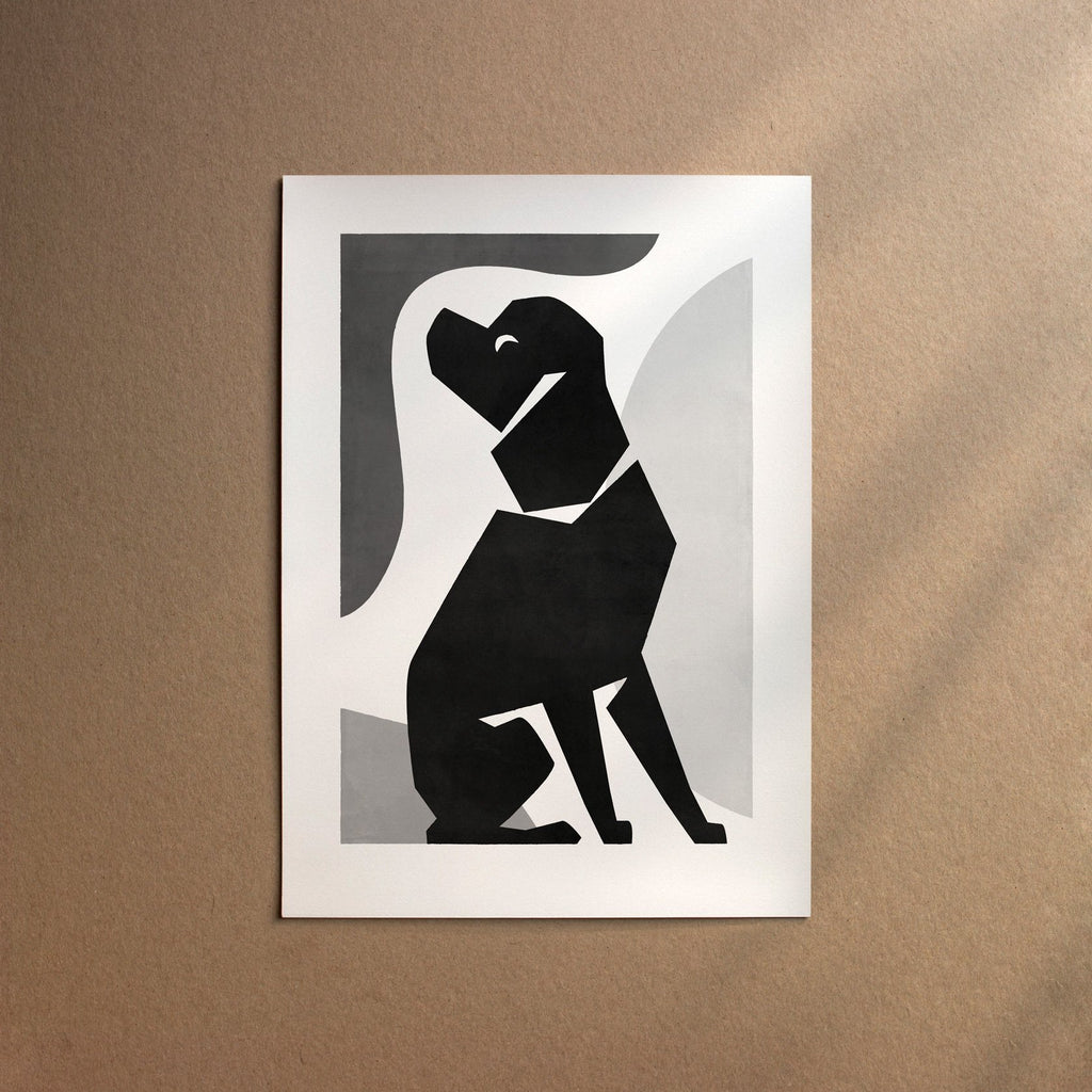 Poodle - Miniature  [Form-Black]