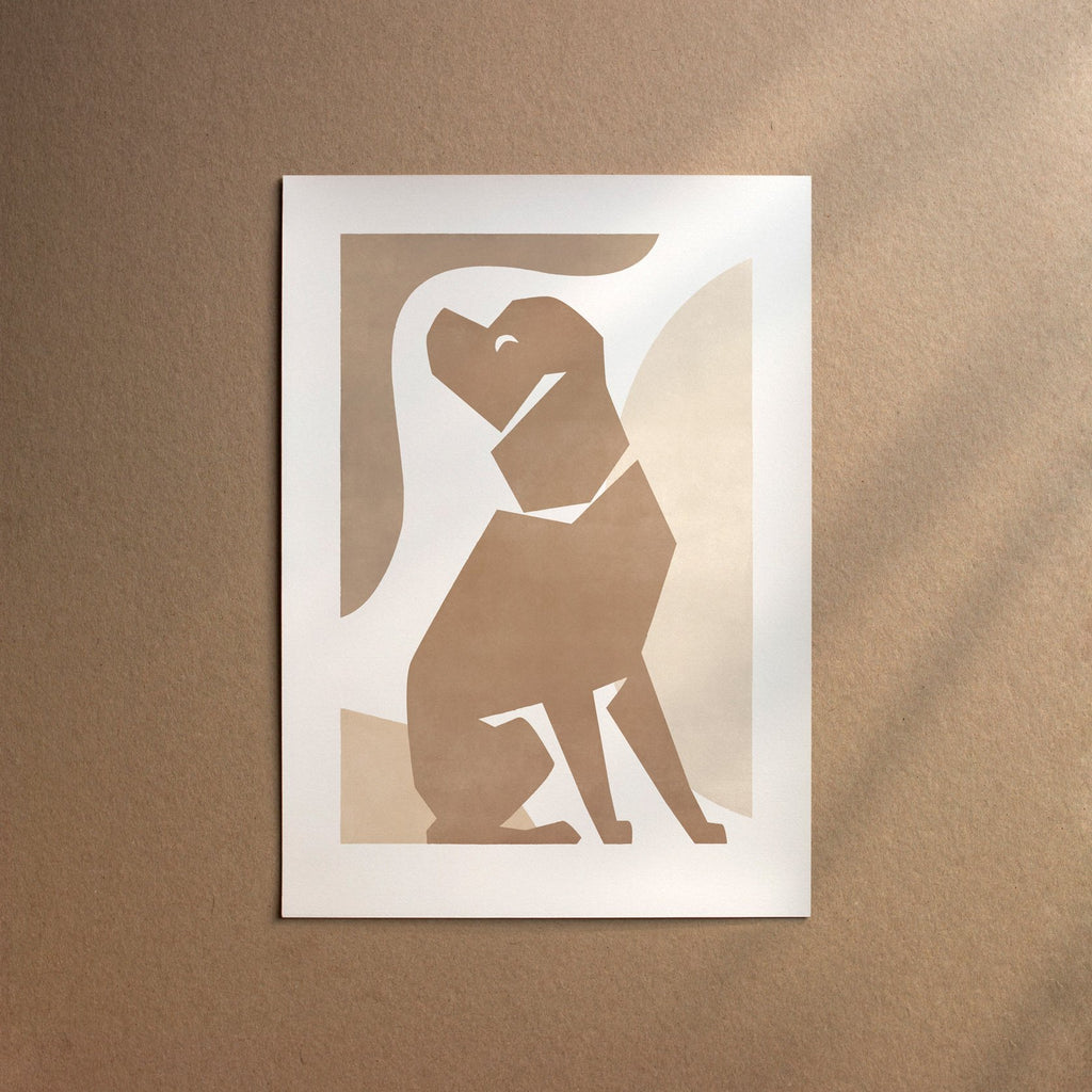 Poodle - Miniature  [Form-Cream]