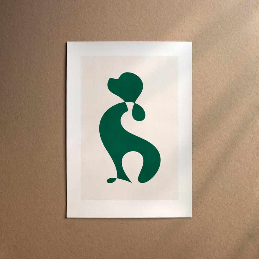 Cavalier King Charles Spaniel  [Abstract-Forest]