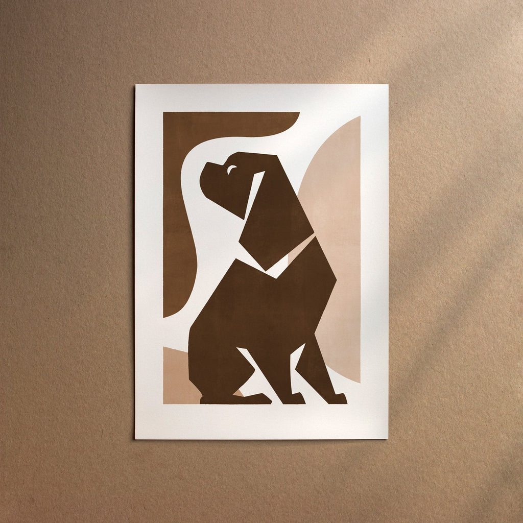 Cavalier King Charles Spaniel  [Form-Chocolate]