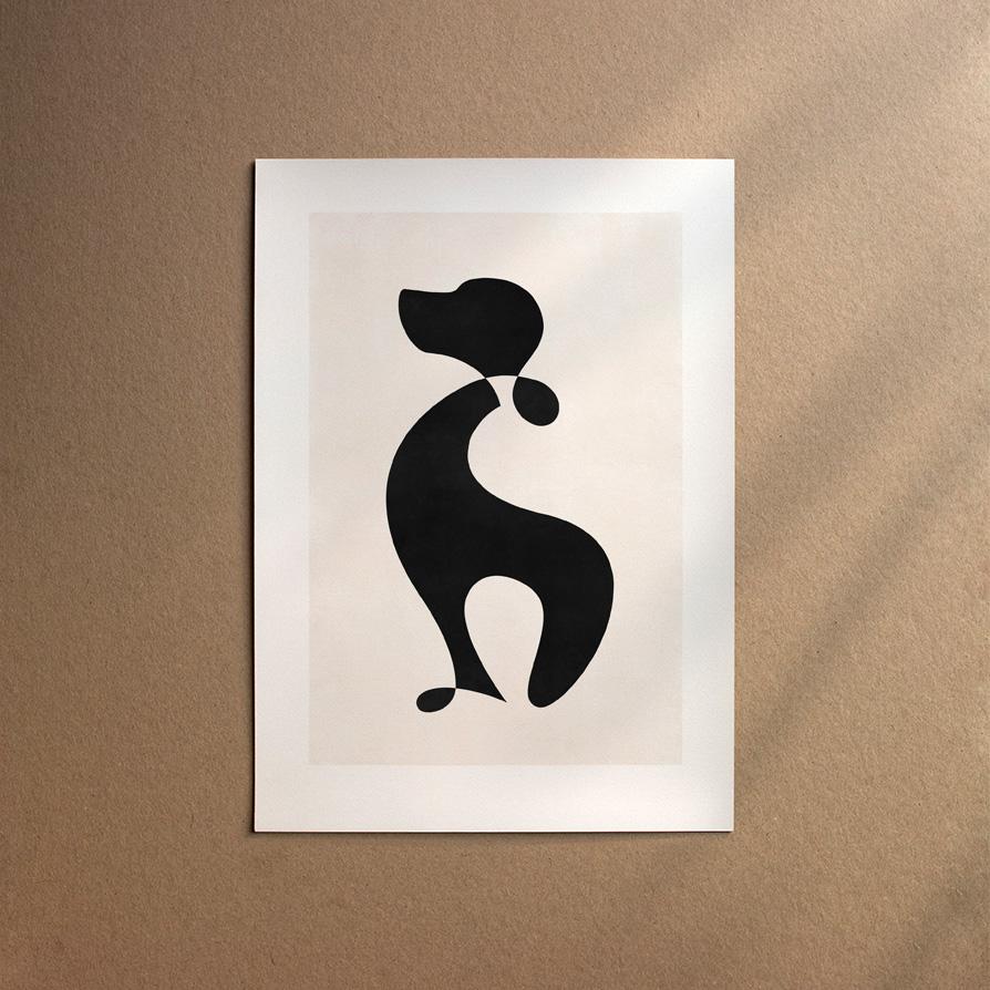 Artois Hound  [Abstract-Black]