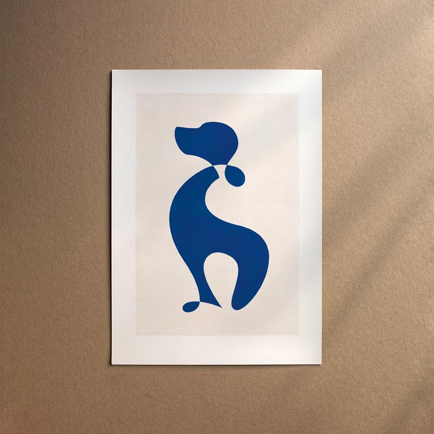 Artois Hound  [Abstract-Moon]