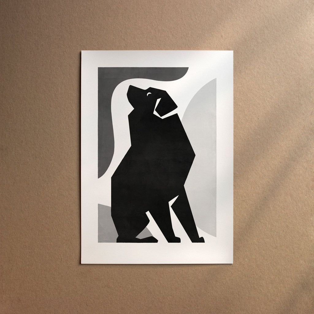 Pyrenean Mountain Dog  [Form-Black]