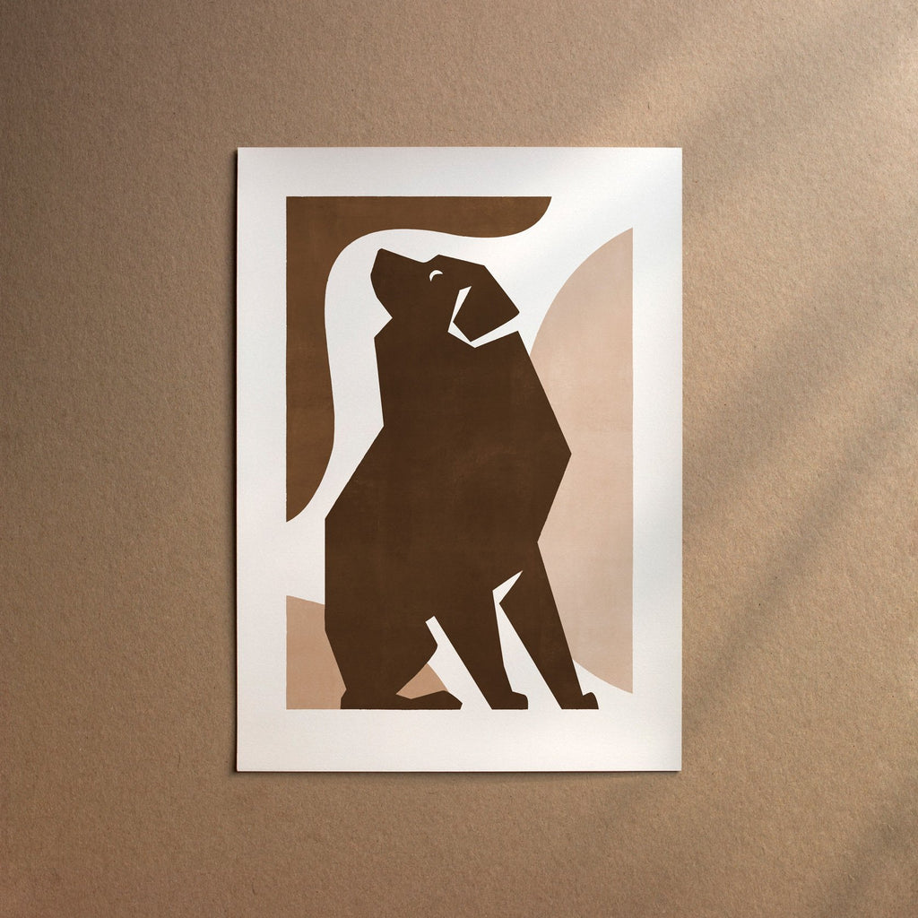 Pyrenean Mountain Dog  [Form-Chocolate]