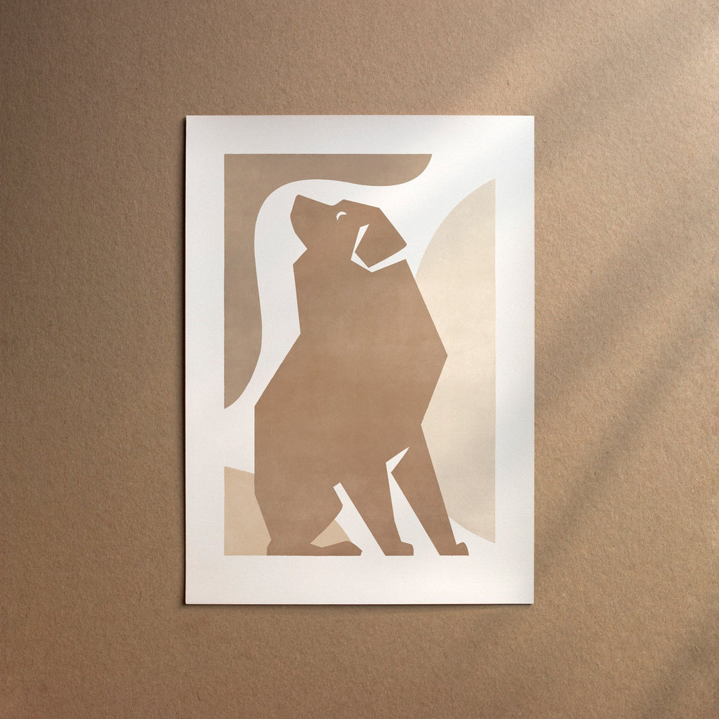 Pyrenean Mountain Dog  [Form-Cream]