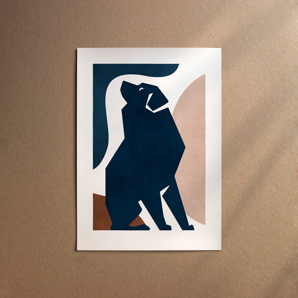 Pyrenean Mountain Dog  [Form-Moon]