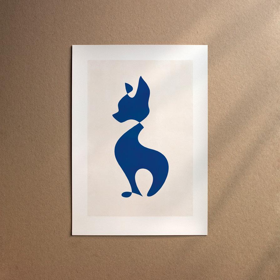 Chihuahua - Smooth  [Abstract-Moon]