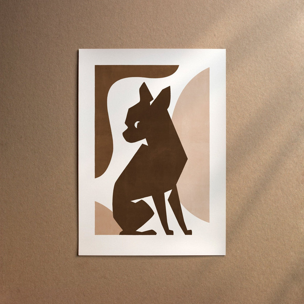 Chihuahua - Smooth  [Form-Chocolate]