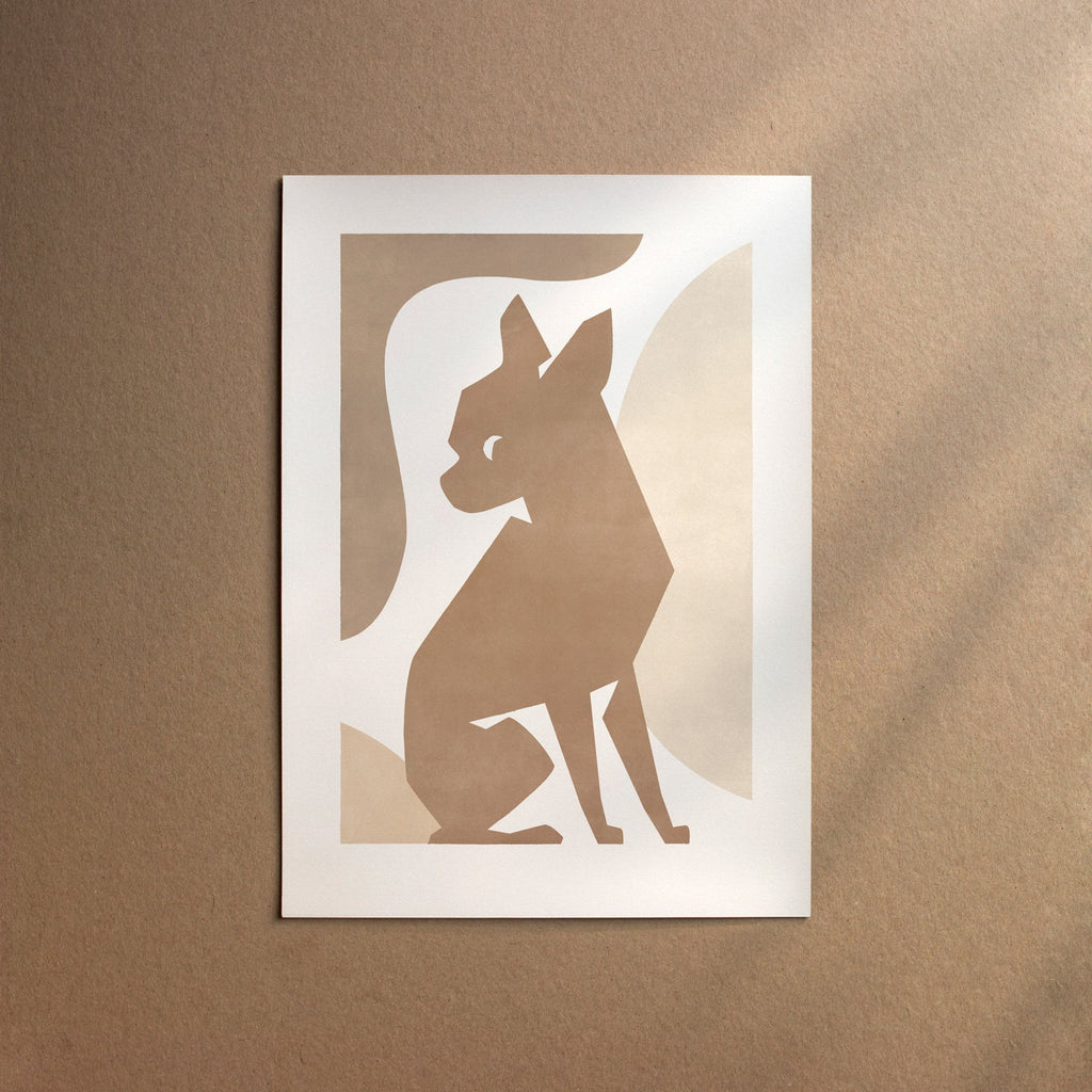 Chihuahua - Smooth  [Form-Cream]