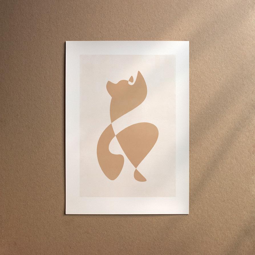 Chihuahua - Longhaired  [Abstract-Cream]