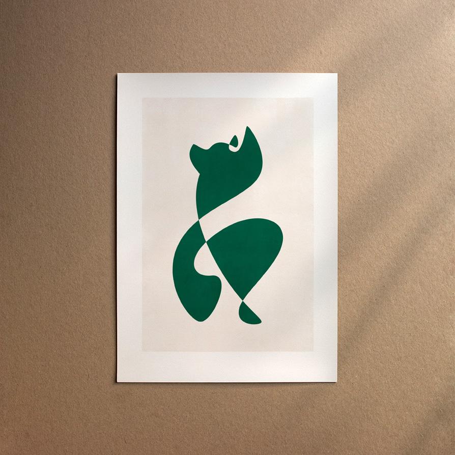 Chihuahua - Longhaired  [Abstract-Forest]