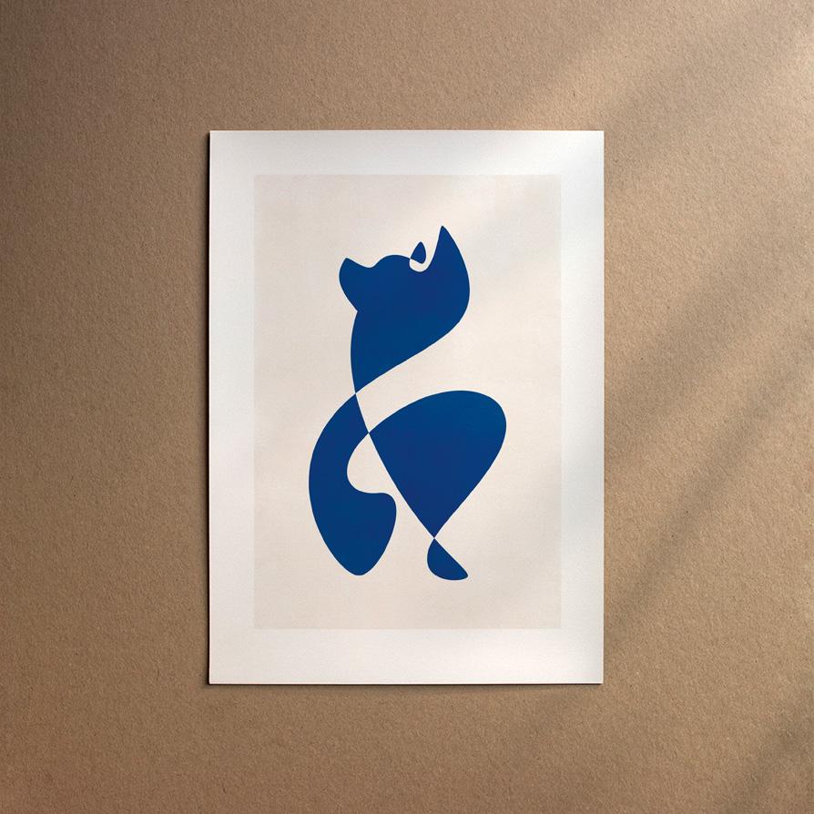 Chihuahua - Longhaired  [Abstract-Moon]