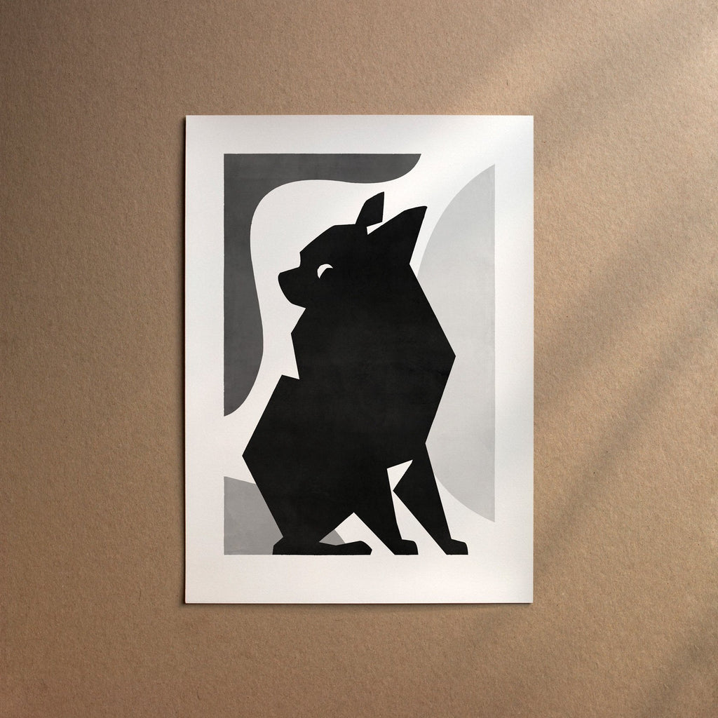 Chihuahua - Longhaired  [Form-Black]