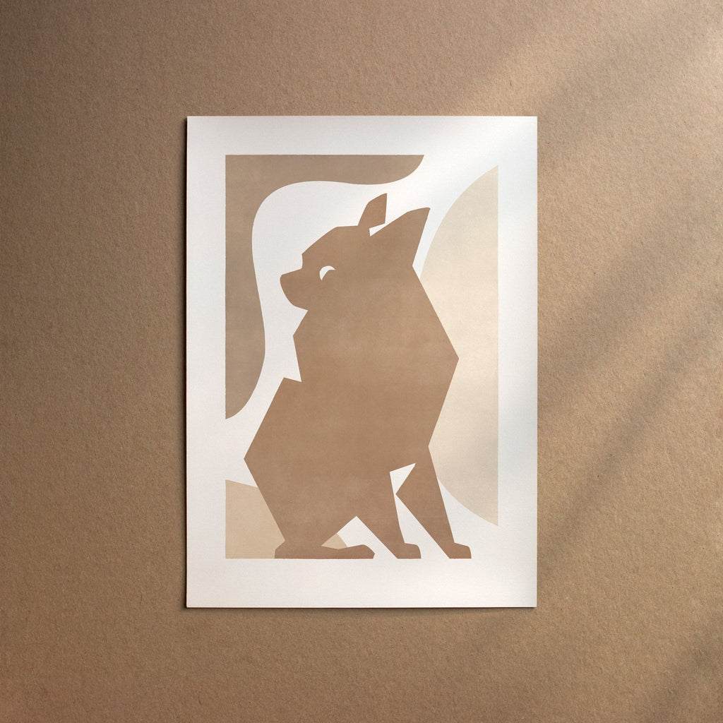 Chihuahua - Longhaired  [Form-Cream]