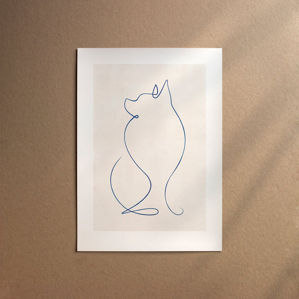 Chihuahua - Longhaired  [Line-Moon]