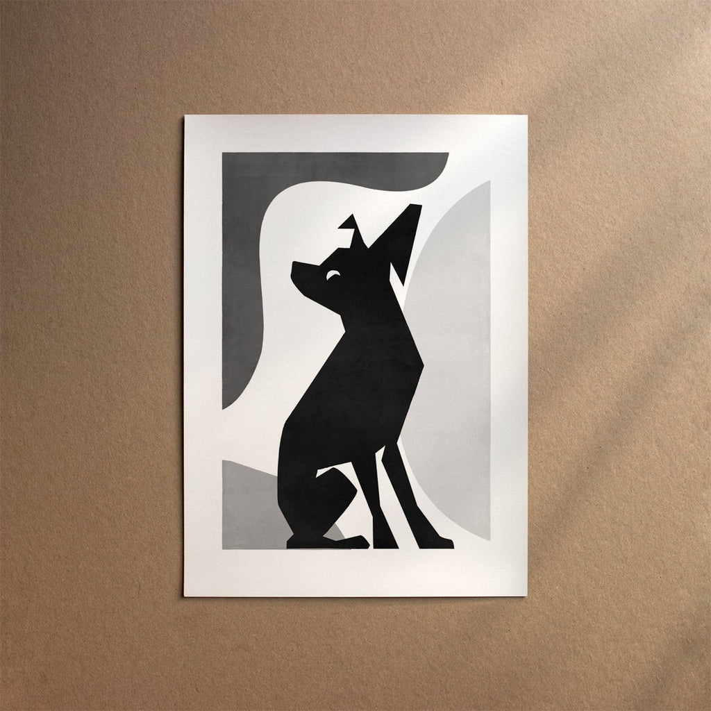 Chinese Crested - Hairless  [Form-Black]