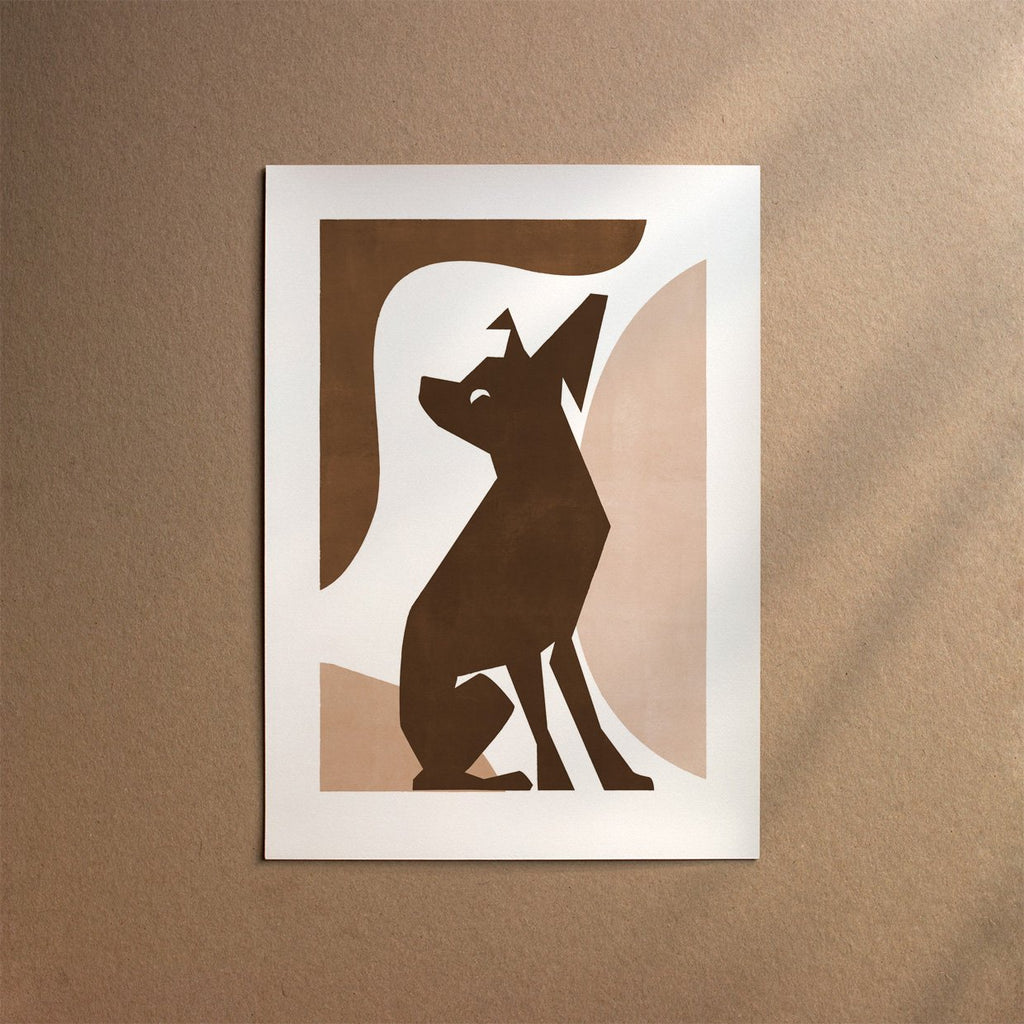 Chinese Crested - Hairless  [Form-Chocolate]