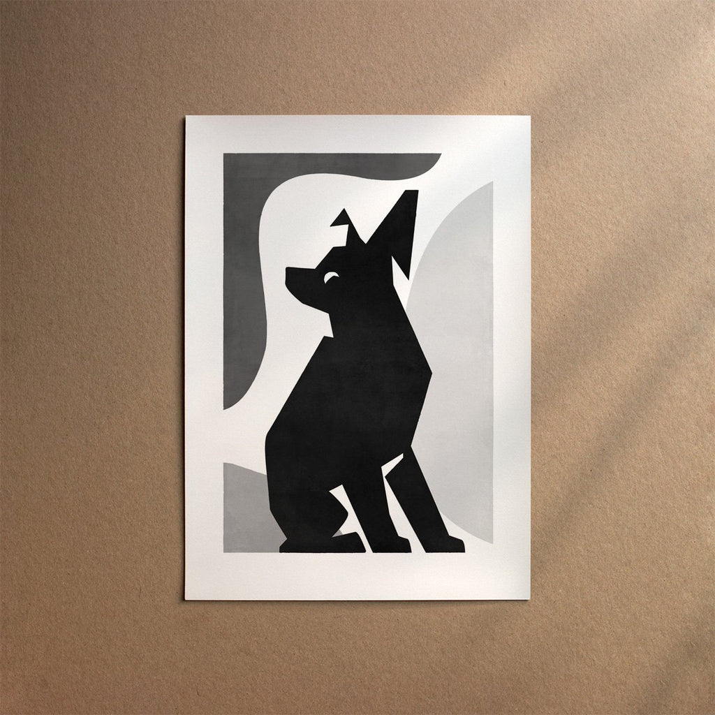 Chinese Crested - Powder Puff  [Form-Black]