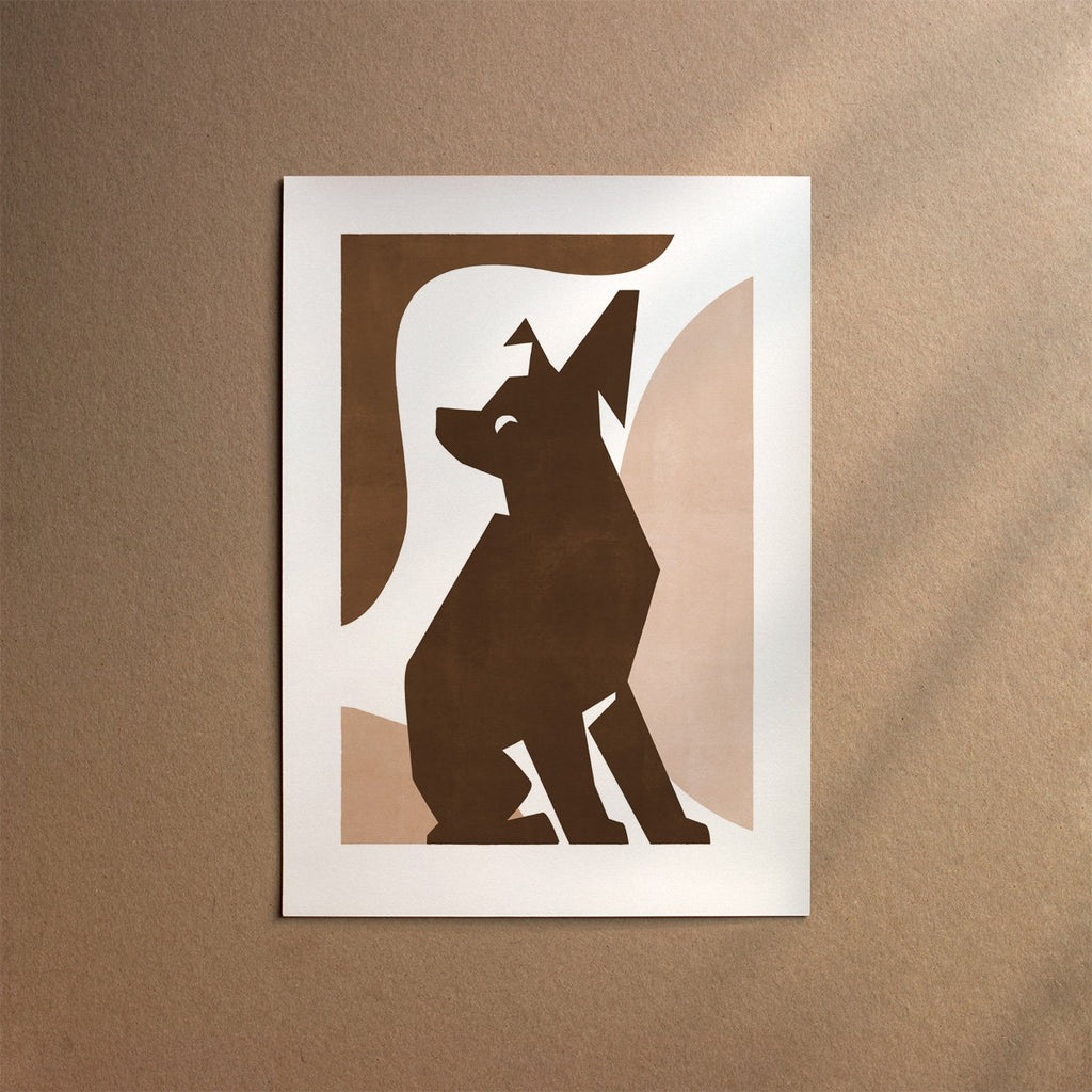 Chinese Crested - Powder Puff  [Form-Chocolate]