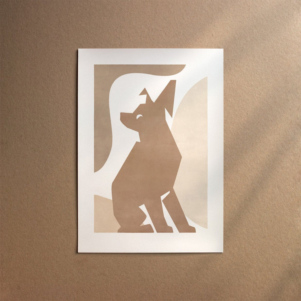 Chinese Crested - Powder Puff  [Form-Cream]