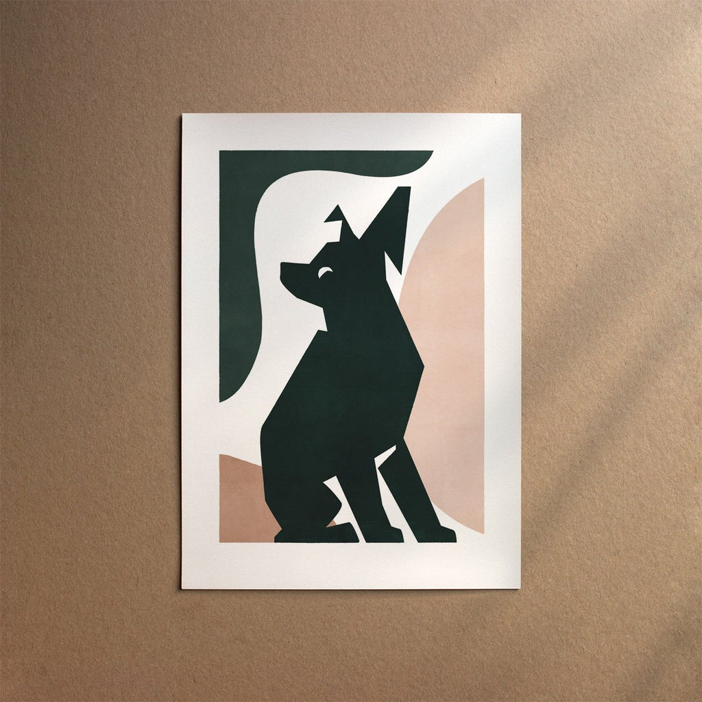 Chinese Crested - Powder Puff  [Form-Forest]