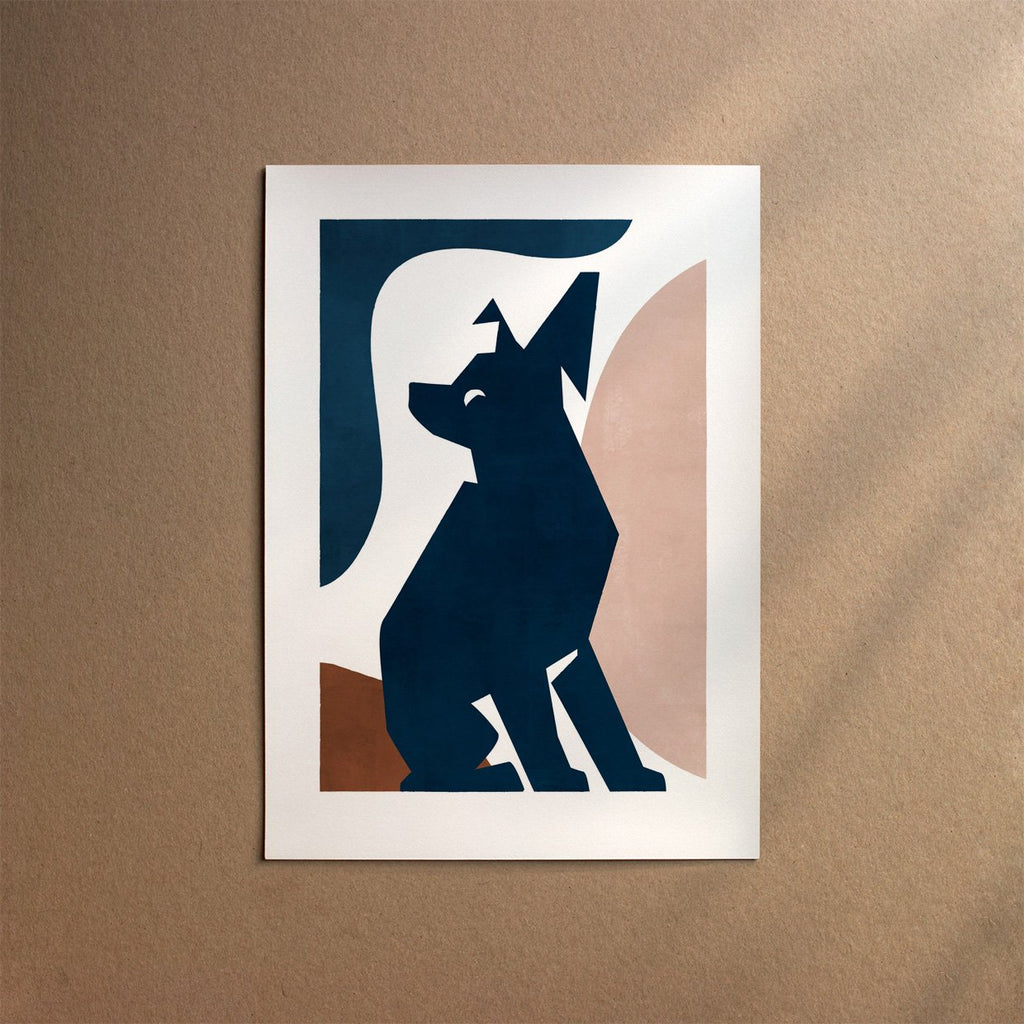 Chinese Crested - Powder Puff  [Form-Moon]