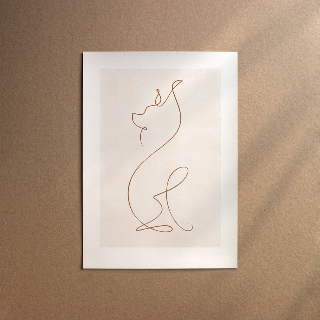 Chinese Crested - Powder Puff  [Line-Chocolate]