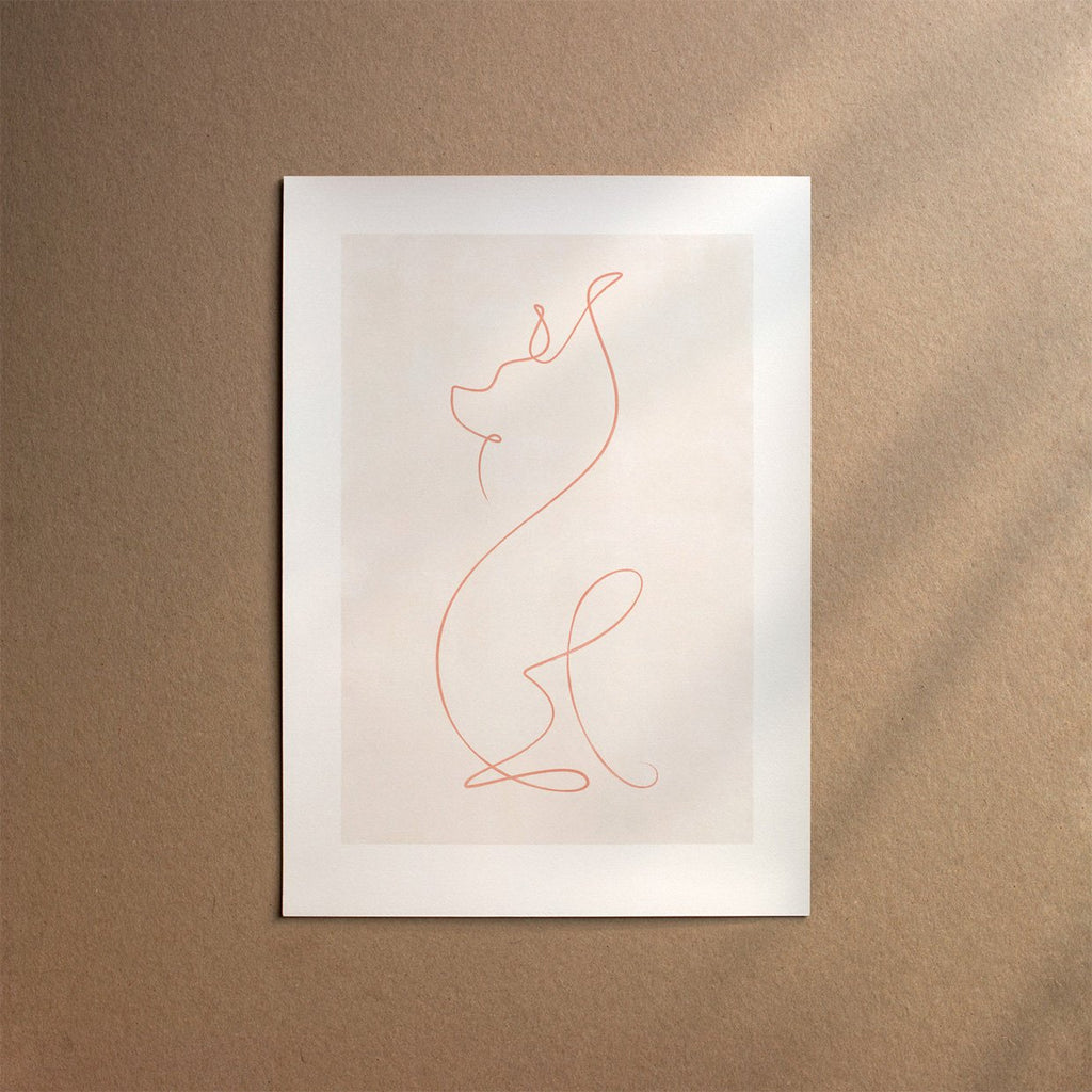 Chinese Crested - Powder Puff  [Line-Flora]