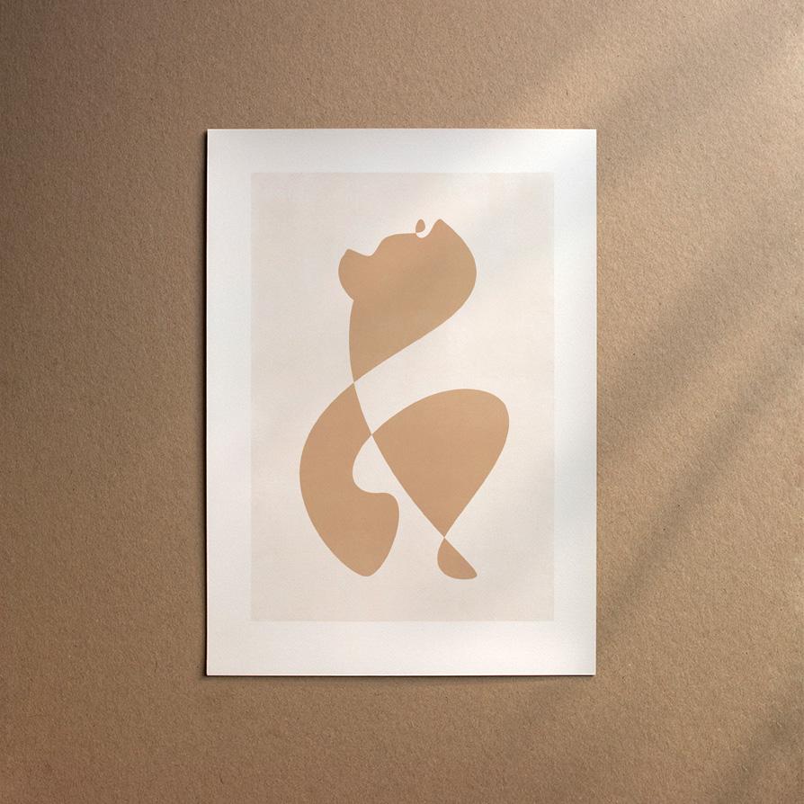 Chow Chow  [Abstract-Cream]