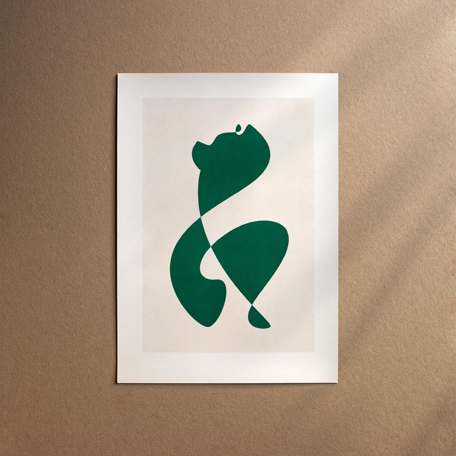 Chow Chow  [Abstract-Forest]