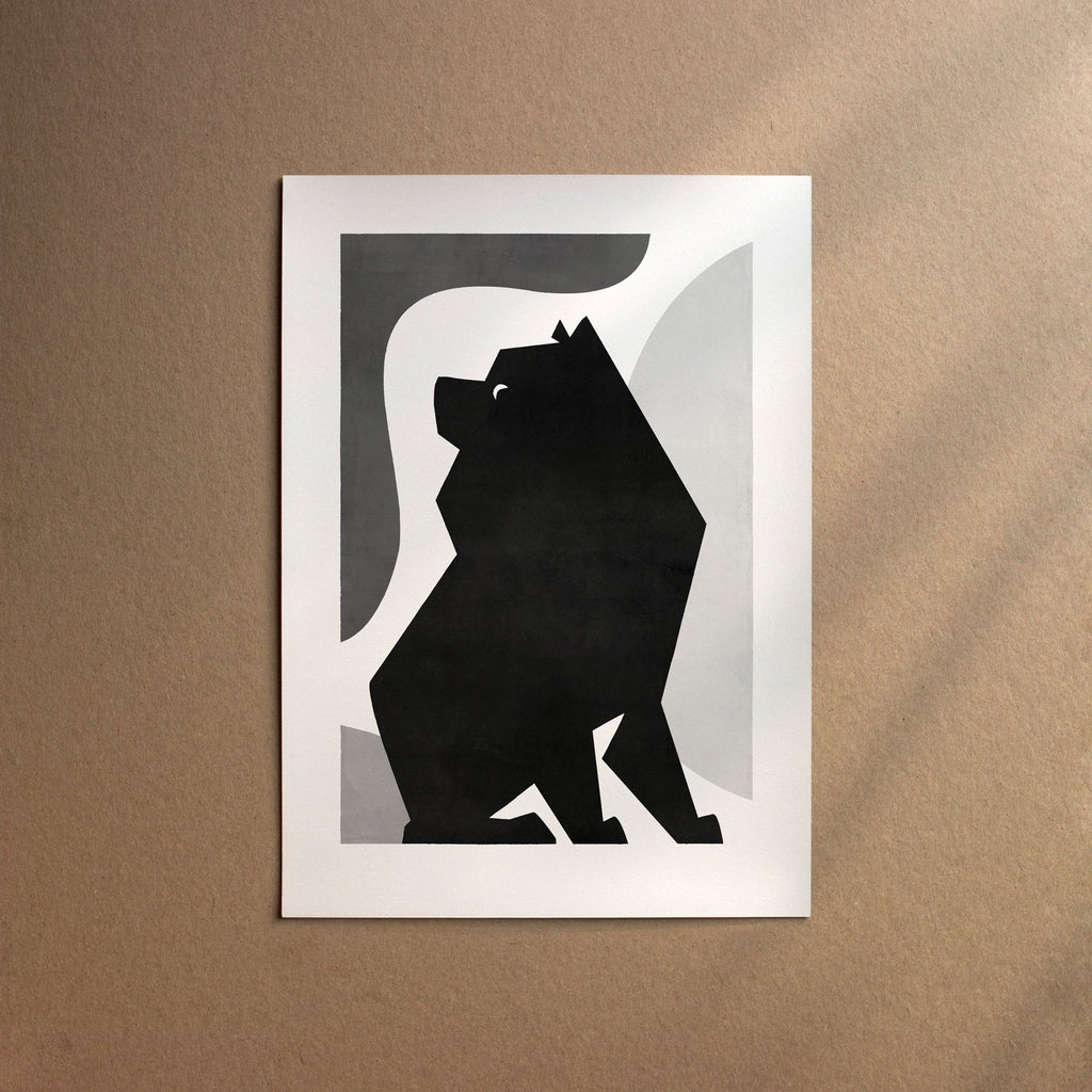 Chow Chow  [Form-Black]