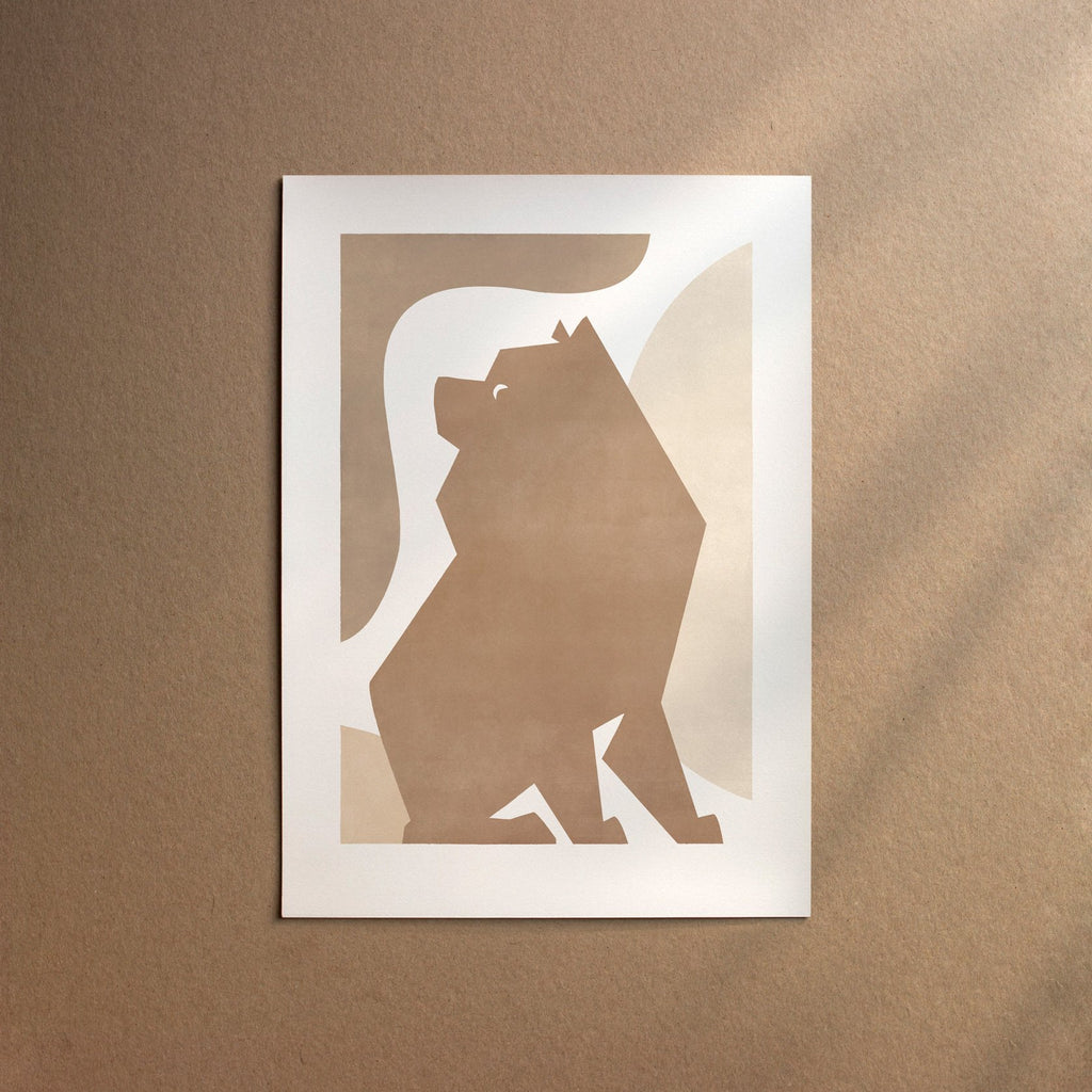 Chow Chow  [Form-Cream]