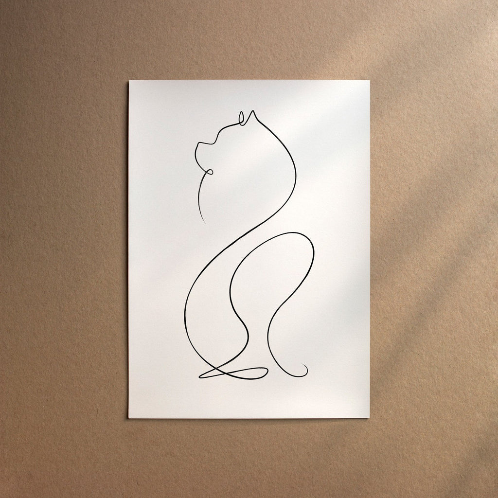 Chow Chow  [Line-Black]