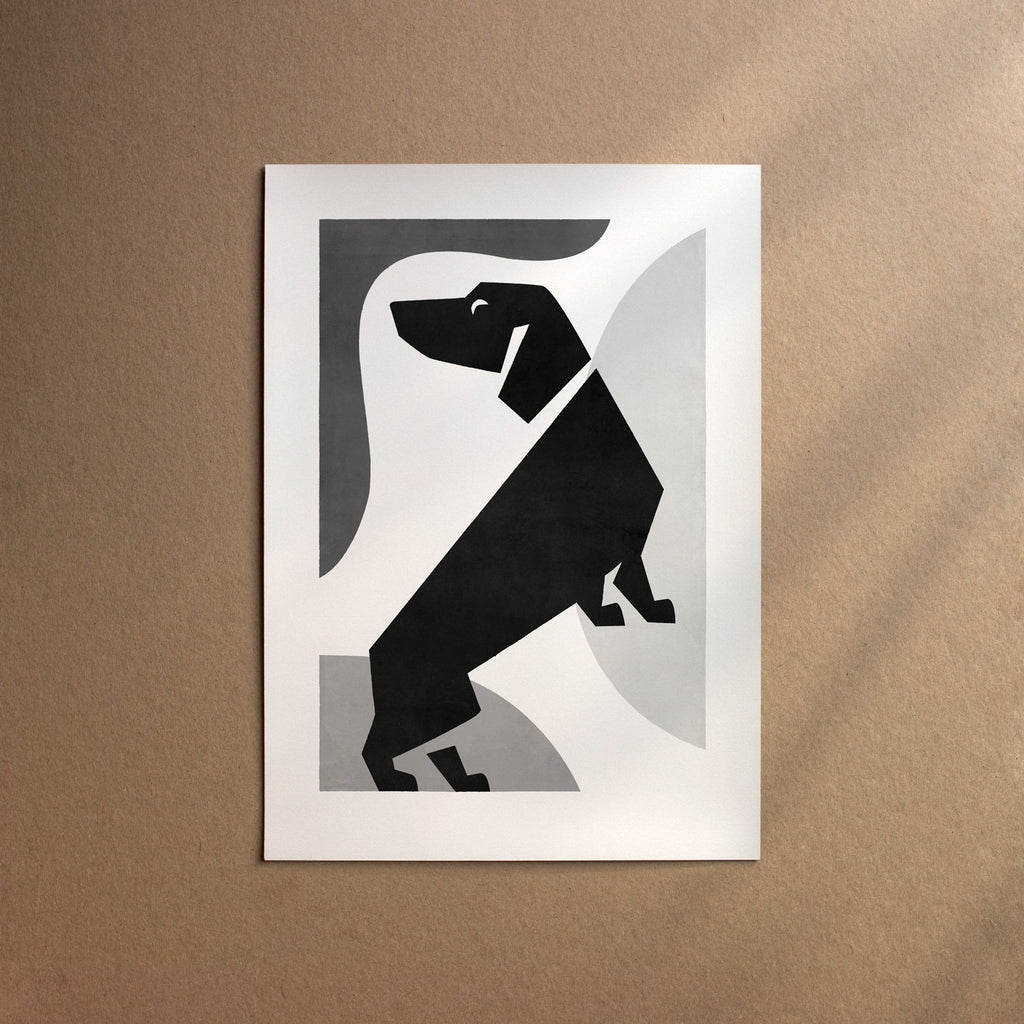 Dachshund - Smooth  [Form-Black]