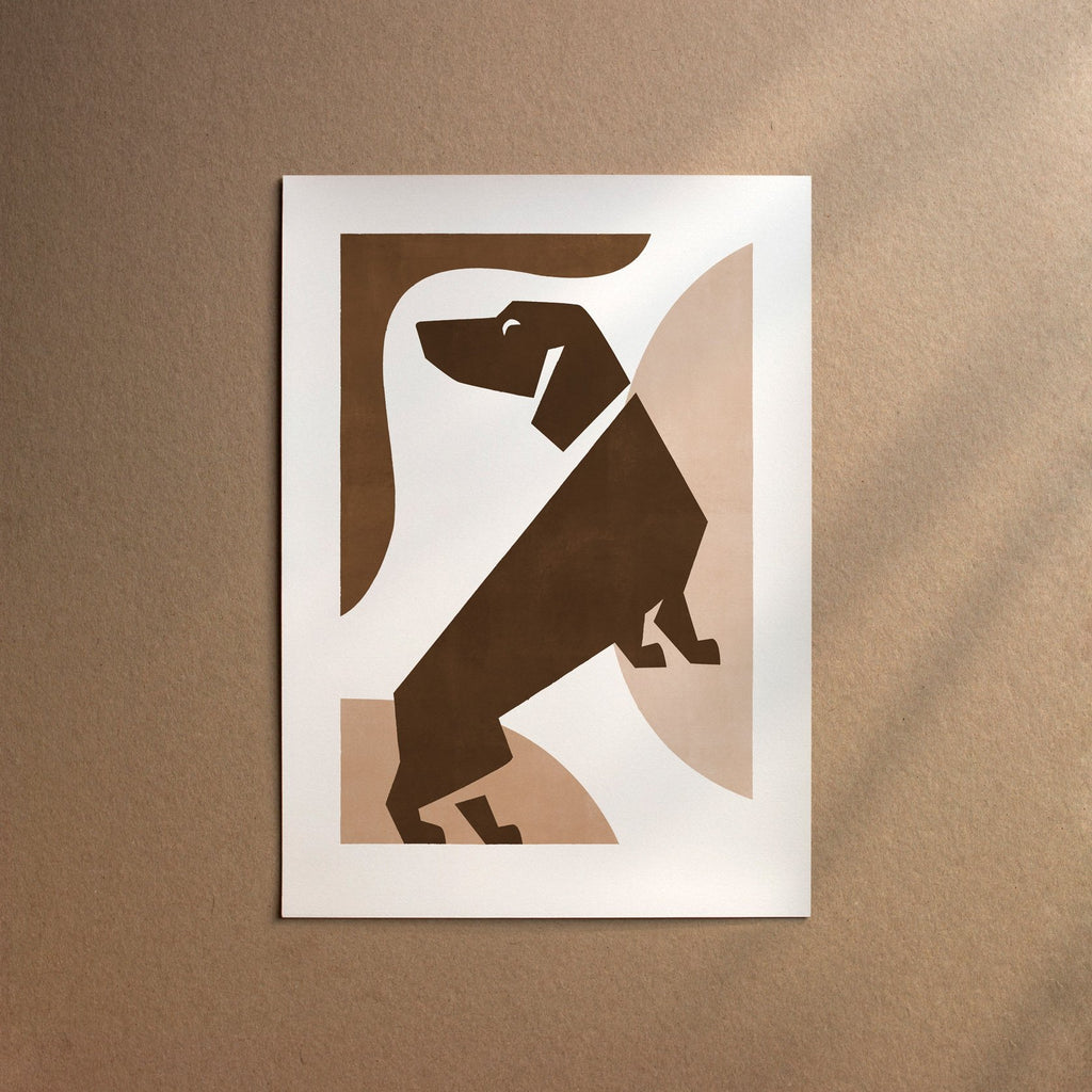 Dachshund - Smooth  [Form-Chocolate]