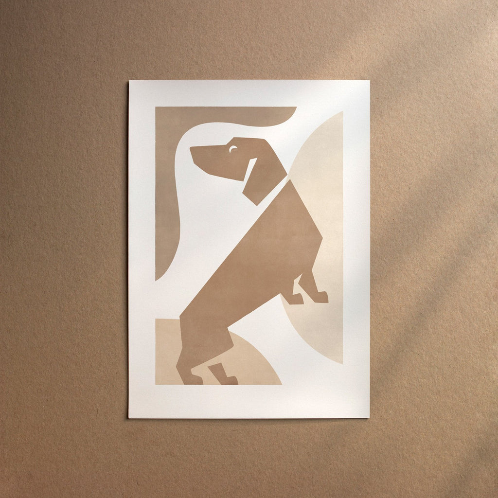 Dachshund - Smooth  [Form-Cream]